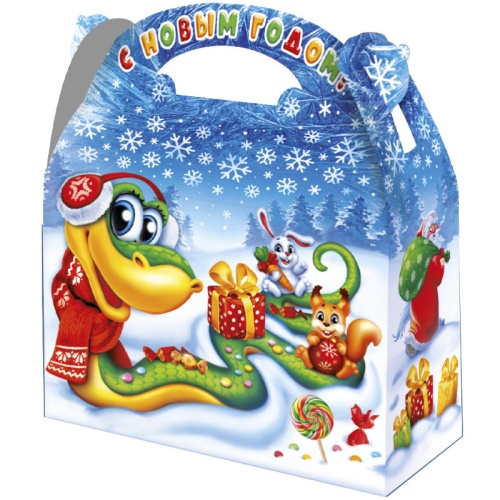 №121 Зимние игры (картон) 900г