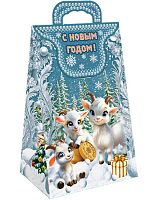 №061у Упаковка Сумочка Жемчужная (картон) 700г