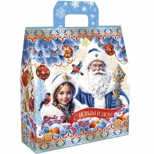 №049у Упаковка Зимушка (картон) 550г №049у Упаковка Зимушка (картон) 550г