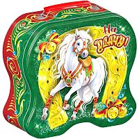№229у Упаковка Подкова (жесть с конгревом) 1200г