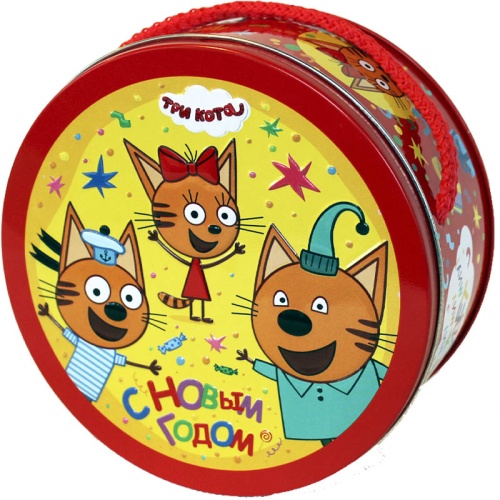 №279 Три кота (жесть с конгревом) 400г