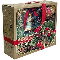 №310у Упаковка Чемодан Ёловый (плотный картон) 2000г