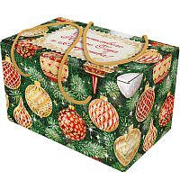 №203у Упаковка Посылка Пожелание (плотный картон) 1200г