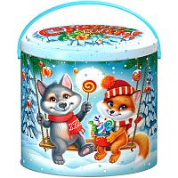 №201у Упаковка Сладкая парочка (жесть) 900г