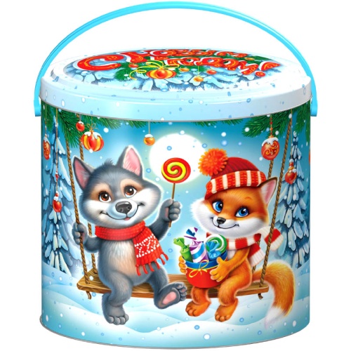 №201у Упаковка Сладкая парочка (жесть) 900г