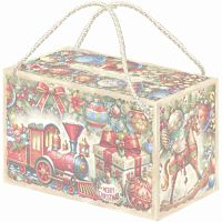 №334 Посылка Детство (картон премиум) 900г