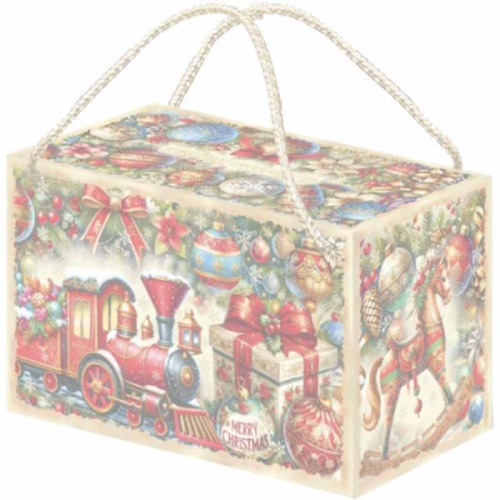 №334 Посылка Детство (картон премиум) 900г