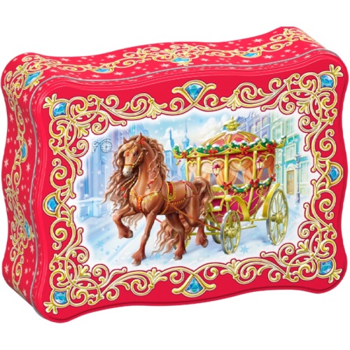 №237у Упаковка Карета (жесть с конгревом) 2000г