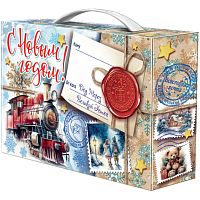 №078 Посылка Мини (плотный картон) 700г