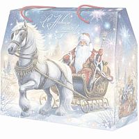 №795у Упаковка Морозный день (плотный картон) 1200г