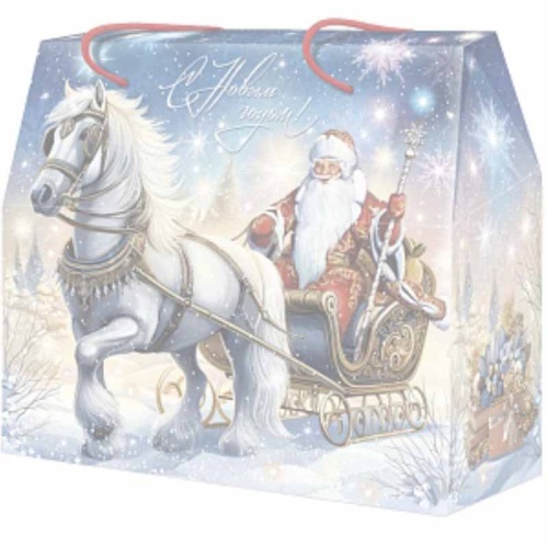 №795у Упаковка Морозный день (плотный картон) 1200г