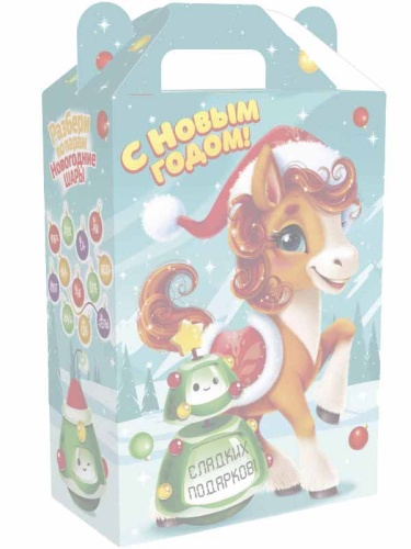 №017у Упаковка Ритм (плотный картон) 2000г