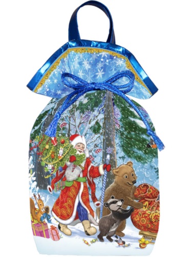 №577у Упаковка Мешок Путешествие синий 2000г