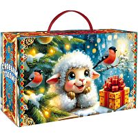 №239 Снежок (плотный картон) 1200г