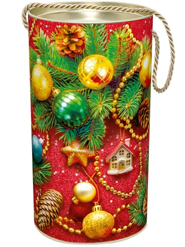 №743у Упаковка Туба Украшение 1000г