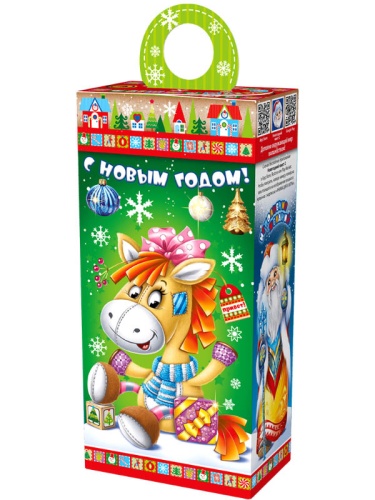 №073у Упаковка Зверушки-игрушки (картон) 550г