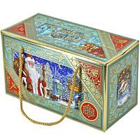№327 Посылка Русская зима (картон премиум) 1700г