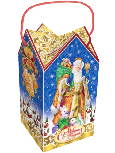 №032 Волшебная ночь (плотный картон) 2000г