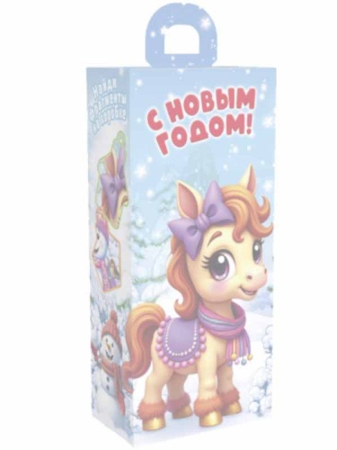 №009у Упаковка Ириска (картон) 600г №009у Упаковка Ириска (картон) 600г