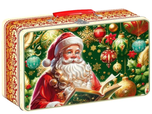 №265у Упаковка Волшебная сказка (жесть с конгревом) 2300г №265у Упаковка Волшебная сказка (жесть с конгревом) 2300г