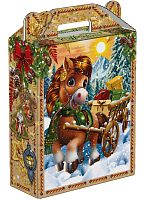 №763 Маленькая лошадка (плотный картон) 700г