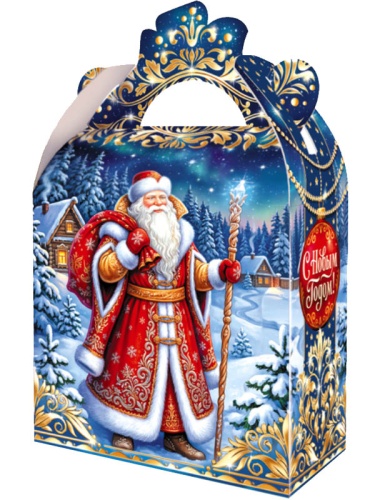 №134 Новогодняя (картон) 600г