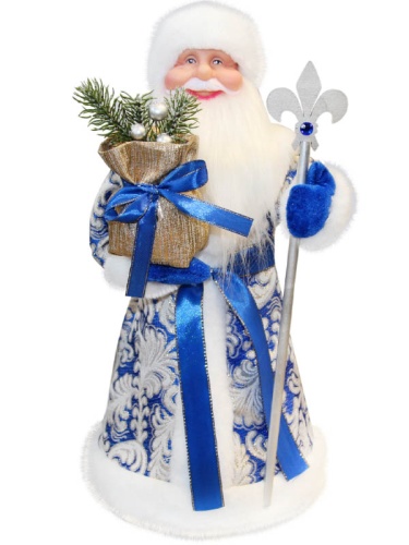 №415у Упаковка Дед Мороз синий 1100г