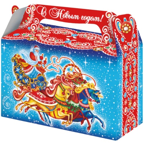 №157 Расписные (картон) 400г