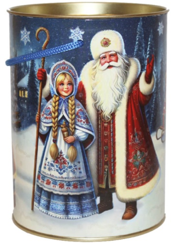 №965у Упаковка Туба Вечерняя 700г