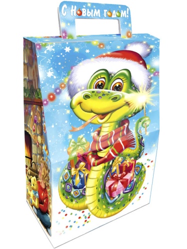 №163у Упаковка Искорка (плотный картон) 2000г