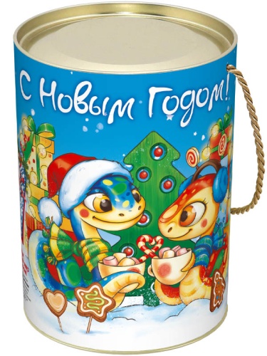 №737у Упаковка Туба Змеята с анимацией 800г
