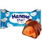 Малена с варёной сгущёнкой