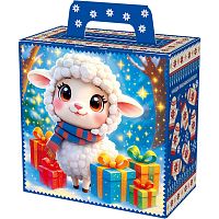 №028у Упаковка Милаш (картон) с анимацией 650г