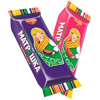 Матрёшка ореховая