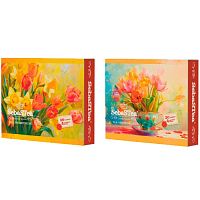 №448ч Чай SebasTea Sunny Bouquet 20 пак. (2 дизайна, микс) 30г 