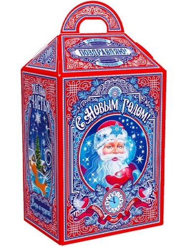 №054у Упаковка Морозко (плотный картон) 1000г