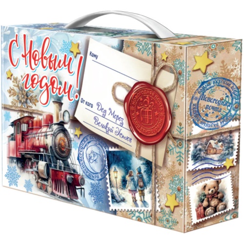 №78 Посылка Мини (плотный картон) 700г