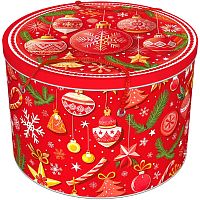 №211у Упаковка Праздничная (жесть с конгревом) 3000г