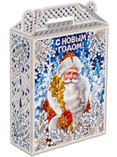 №298 Хозяин зимы (плотный картон) 700г