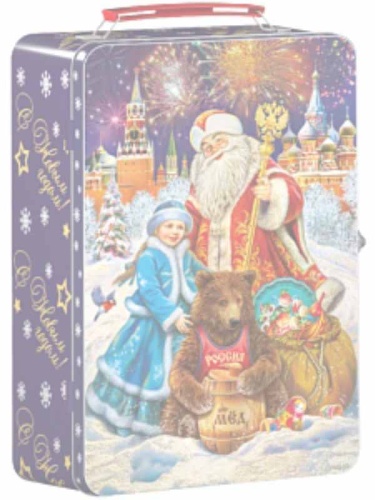 №248у Упаковка Праздник в Кремле (жесть) 1300г