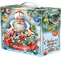 №168 Посылка Мороз Иванович (плотный картон) 1500г