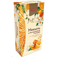 Набор конфет Миндаль в солёной карамели с мандарином 120г