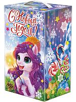 №138у Упаковка Сладкоежка (плотный картон) 1500г