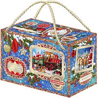 №683у Упаковка Посылка Старые традиции (картон премиум) 1000г