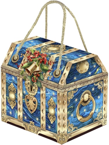 №681 Ларец Сапфир (картон премиум) 1000г