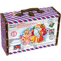 №501у Упаковка Большая посылка на Новый год (дерево) 2500г