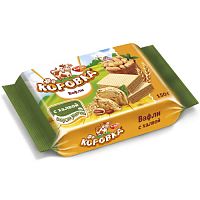 Вафли Коровка с халвой 150г (22)