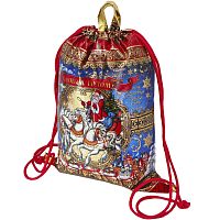 №555у Упаковка Мешок-рюкзак Тройка 2200г
