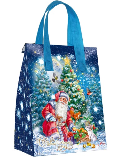 №957 Сумочка Новогодняя 700г