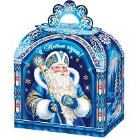 №038у Упаковка Ларец Синева (картон) 1000г